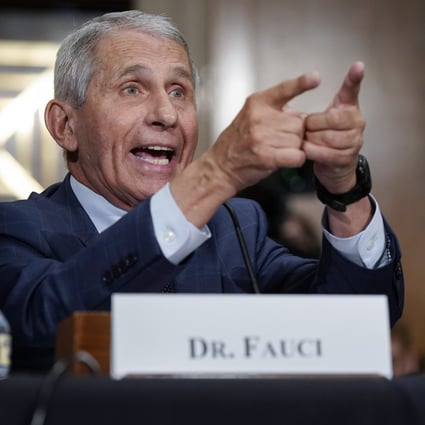 Dr. Anthony Fauci, America’s top infectious disease expert who became a household name, and the subject of partisan attacks, during the pandemic, announced on Monday he will depart the federal government in December after more than five decades of service. PhotoAP Photo/J. Scott Applewhite, Pool, File)