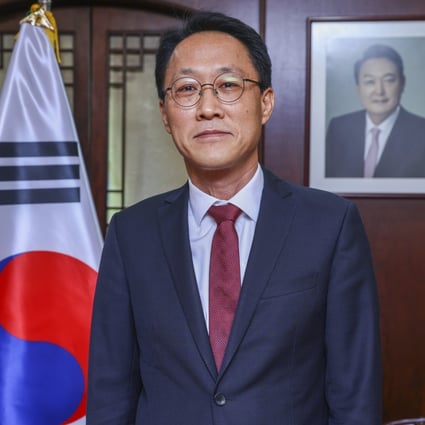 Baek Yong-chun was appointed as South Korea’s 28th consul general to Hong Kong in late 2020. Photo: K. Y. Cheng
