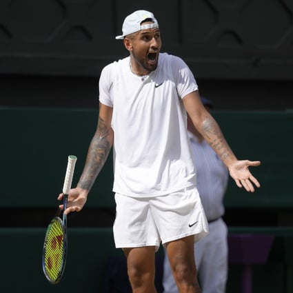 Nick Kyrgios sued by Wimbledon spectator thrown out of final after his