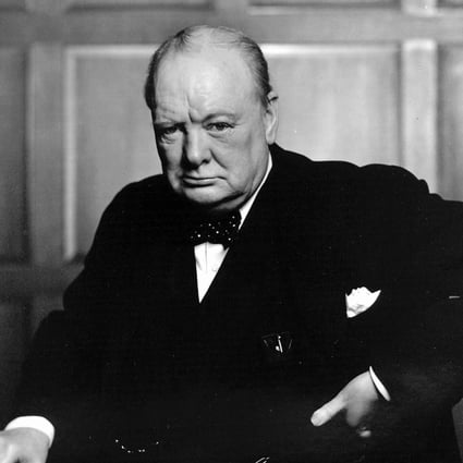 Iconic Winston Churchill portrait was reported as stolen from a Canadian hotel after a decoy hung in its place for months. Photo: National Portrait Gallery