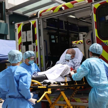 Coronavirus cases surge above 8,500, authorities warn of ‘heavy burden’ on Hong Kong’s