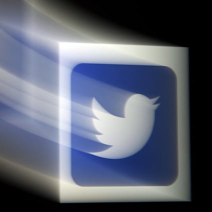 The Twitter logo seen on a mobile phone in this illustration picture taken on August 10, 2020, in Arlington, Virginia. Photo: AFP