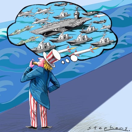 In the South China Sea, US military projection is never the answer