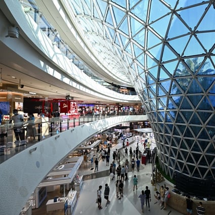 In Hainan, the company enjoys a near monopoly of the offshore duty-free retail market. Photo: Xinhua