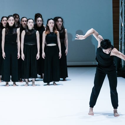 The Hong Kong premiere of Stephanie Lake’s “Colossus” performed by the Hong Kong Academy for Performing Arts’ dance school. Photo: Eric Hong