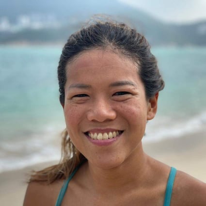 Li Ling Yung-Hryniewiecki hopes to become the first Singaporean woman to swim across the English Channel. Photo: Edie Hu