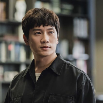 Ji Sung in a still from Korean drama series Adamas, in which he sees plenty of action as prosecutor Song Soo-hyun and is swept up in melodrama as his twin brother,  ghostwriter Ha Woo-shin.