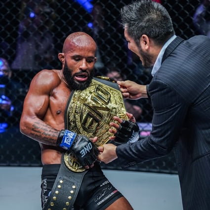 ONE Championship on Video 1 results: Demetrious gets revenge, knocks Adriano Moraes; Nong-O chops Liam Harrison down | South China Post