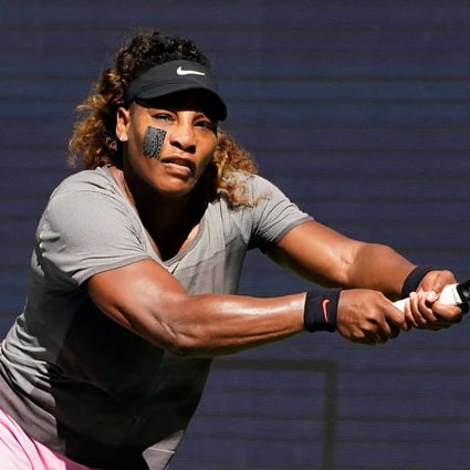 Serena Williams prepares for her last run at the US Open. Photo: AFP
