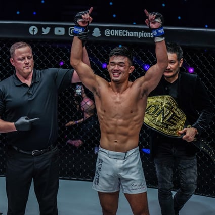 ONE Championship: Christian Lee says he's best lightweight fighter in world  after regaining title | South China Morning Post