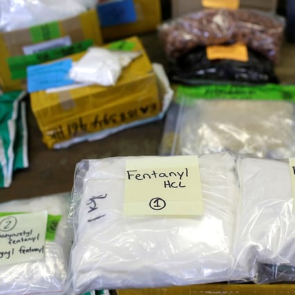 Fentanyl has caused thousands of deaths in the United States. Photo: Reuters 