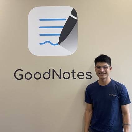 Meet GoodNotes founder, who turned dorm-room passion into top download