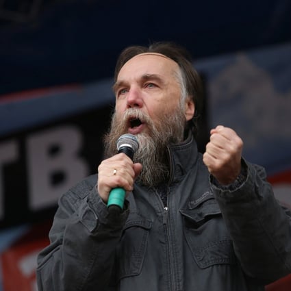 Ultranationalist Alexander Dugin has been described as “Putin’s brain”. Photo: Moscow City News Agency/AFP