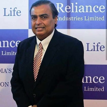 Reliance will invest US$25 billion to roll out its 5G services in October across India’s largest cities. Photo: Instagram