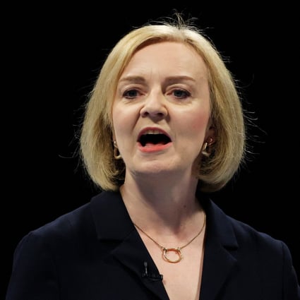 Conservative leadership candidate Liz Truss is seen as the front runner to replace Boris Johnson. Photo: Reuters