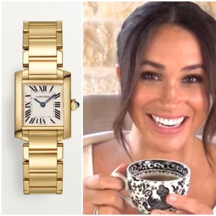 Meghan Markle sure knows how to live the high life, spending on Cartier and private jet travel. Photos: Cartier; @archewell_hm, @jetoptions/Instagram