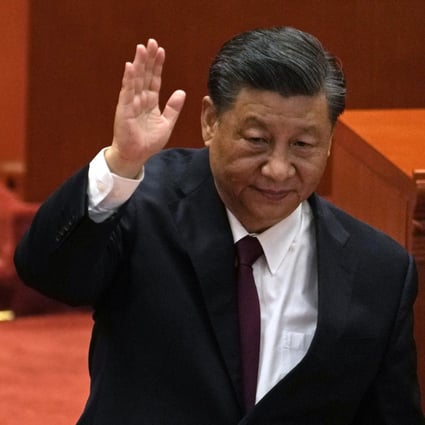 President Xi Jinping is expected to secure a third term at the party congress. Photo: AP