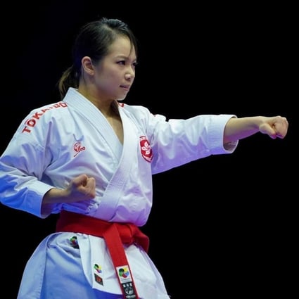 Grace Lau has extra motivation to compete in the Premier League in Baku  Photo:  WKF