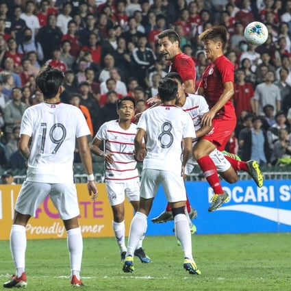 Fans last watched Hong Kong play at home in 2019, against Cambodia in a World Cup qualifier. Photo: May Tse