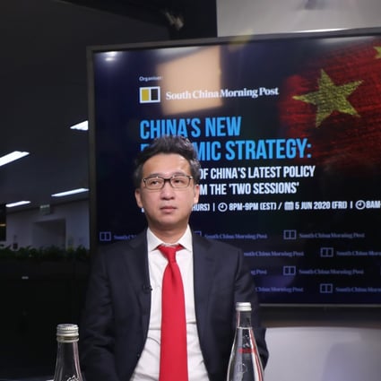 Hong Hao, former managing director and head of research at Bocom International in a June 2020 file picture. Photo Xiaomei Chen