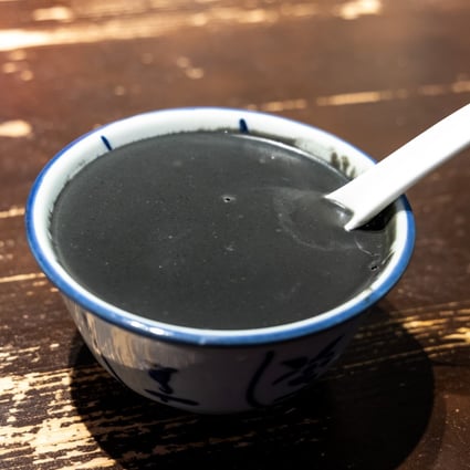 Black sesame sweet dessert soup is among the most popular traditional Chinese desserts in Hong Kong. Photo: Shutterstock