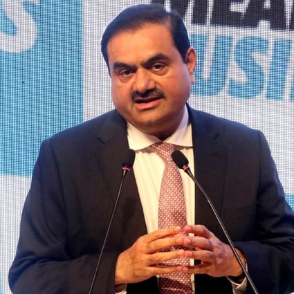 Indian billionaire Gautam Adani is one of the richest people in the world. Photo: Reuters