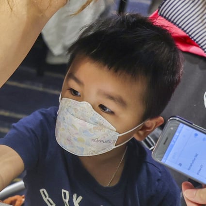 Hong Kong’s vaccine pass is being extended to include children aged between 5 and 11. Photo: Yik Yeung-man