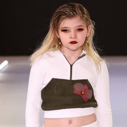 Despite her struggles as a young transgender girl, 10-year-old Noella McMaher has found her feet in the fashion world. Photo: @thenoellabella/Instagram
