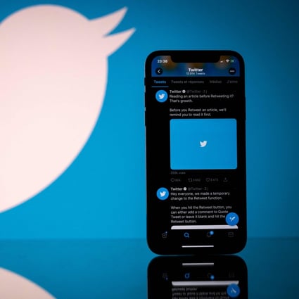Twitter announced that it will soon start testing an edit button at its monthly subscription service. Photo: AFP/File