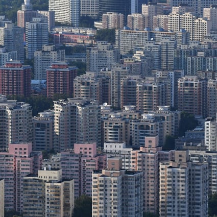 The collapse of the property boom in China has led to a series of defaults by a number of the country’s major developers. Photo: AFP