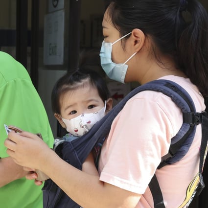 Few young children in Hong Kong have been vaccinated against Covid-19 so far. Photo: Edmond So