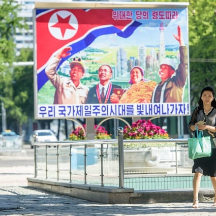 Women and children in North Korea are struggling to meet quotas of material and labour imposed by institutions, including women’s groups and schools, due to limited economic activity after the country shut its borders in early 2020. Photo: AFP