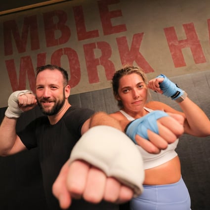 Josh Stone and Elizebeth Margerison will get in the ring for charity on November 18. Photo: Jelly Tse