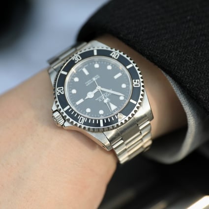 Rolex produces about a million watches a year. Photo: Simon Song