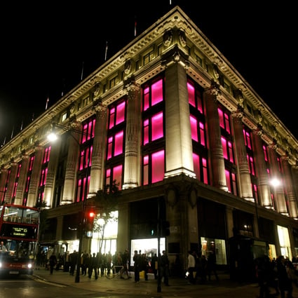 Upmarket UK department store Selfridges just announced that it will focus on circular fashion going forwards. Photo: AP Photo