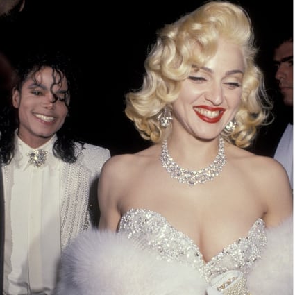 Michael Jackson and Madonna had a complicated relationship. Photos: Getty