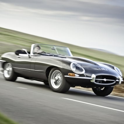 Restomod versions of classic cars add modern features along with customised finishes, as with Eagle’s restored Jaguar E-types. Photo: Eagle E-types