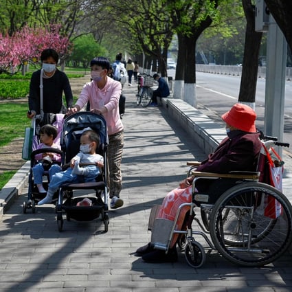 Chinese mothers gave birth to 10.62 million babies in 2021, an 11.5 per cent fall from 2020. Photo: AFP