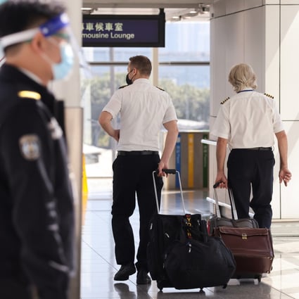Airlines have called on Hong Kong to drop quarantine for crew and passengers. Photo: May Tse