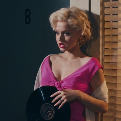 Ana de Armas as Marilyn Monroe in a still from Blonde. Photo: Netflix
