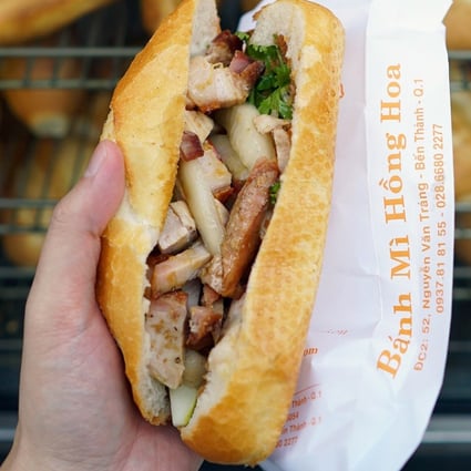 In an update to the Merriam-Webster dictionary’s long-standing list of phrases and terms, 9 new food words have been added. Among them is “banh mi”, the Vietnamese baguette sandwich. Photo: Michael Yung