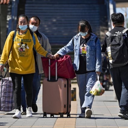 Visits home for national holidays are a gamble for China’s citizens. Photo: AP