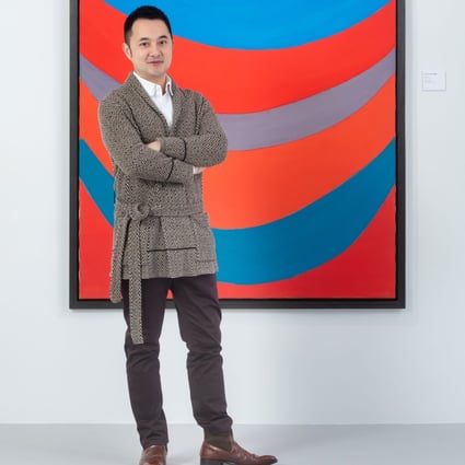 Seeing a Turkish artist’s video installation of Leonard Cohen’s Hallelujah inspired Calvin Hui (above), co-founder and chairman of Hong Kong- and London- based art gallery 3812 Gallery. 
