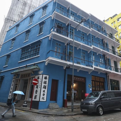The Blue House Cluster in Wan Chai won an Award of Excellence for cultural heritage from Unesco in 2017. Photo: Nora Tam