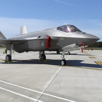 Lockheed Martin, which builds the F-35 jet, has found a US source for the alloy for future planes. File photo: AP
