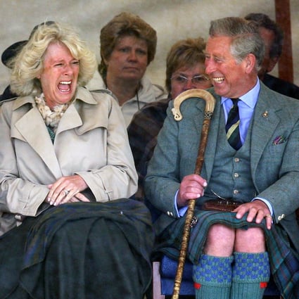 Charles and his wife Camilla at the Mey Highland games in Caithness, Scotland, in 2005. Photo: DPA