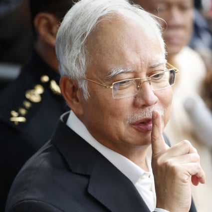 Former Malaysian Prime Minister Najib Razak’s daughter on Monday called for “proper” medical care for her jailed father, three weeks into a 12-year sentence he is serving for corruption. Photo: AP/File
