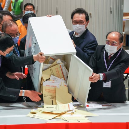 Hongkongers could have less time to cast their ballots in the city’s various elections. Photo: Felix Wong