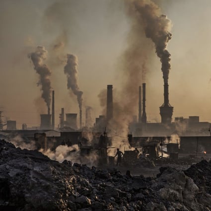 Steel manufacturing  accounts for between 7 and 9 per cent of all human-caused greenhouse gases globally, according to the World Steel Association. Photo: Getty Images