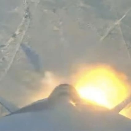 Jeff Bezos’ Blue Origin rocket crashes after lift-off in first launch